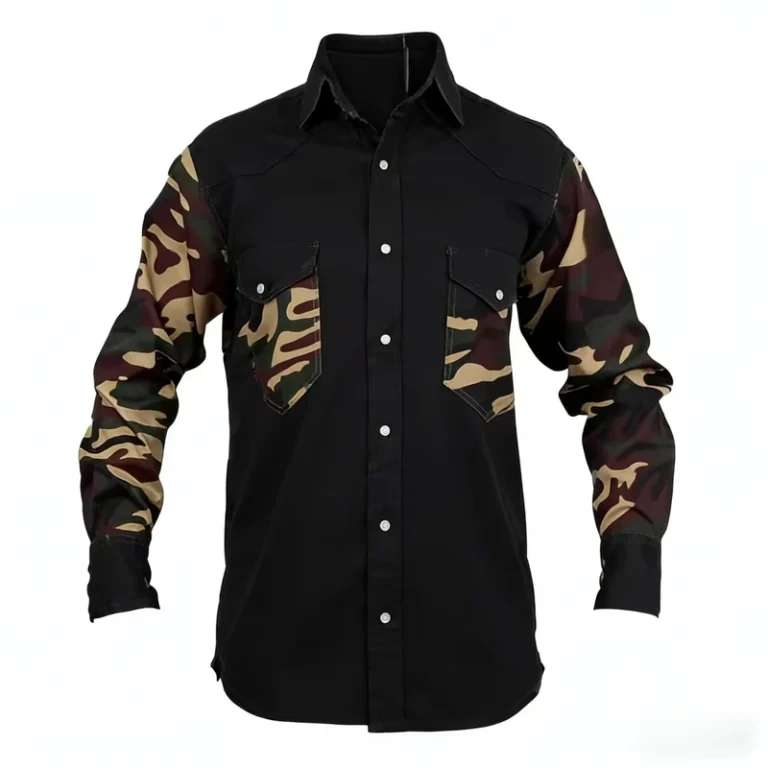 Nfpa-70e-Compliant-Work-Shirt-Fr-Clothing-Fire-Resistant-FR-Mens-Flame-Retardant-Custom-Safety-Fireproof-Camo-Work-Shirts