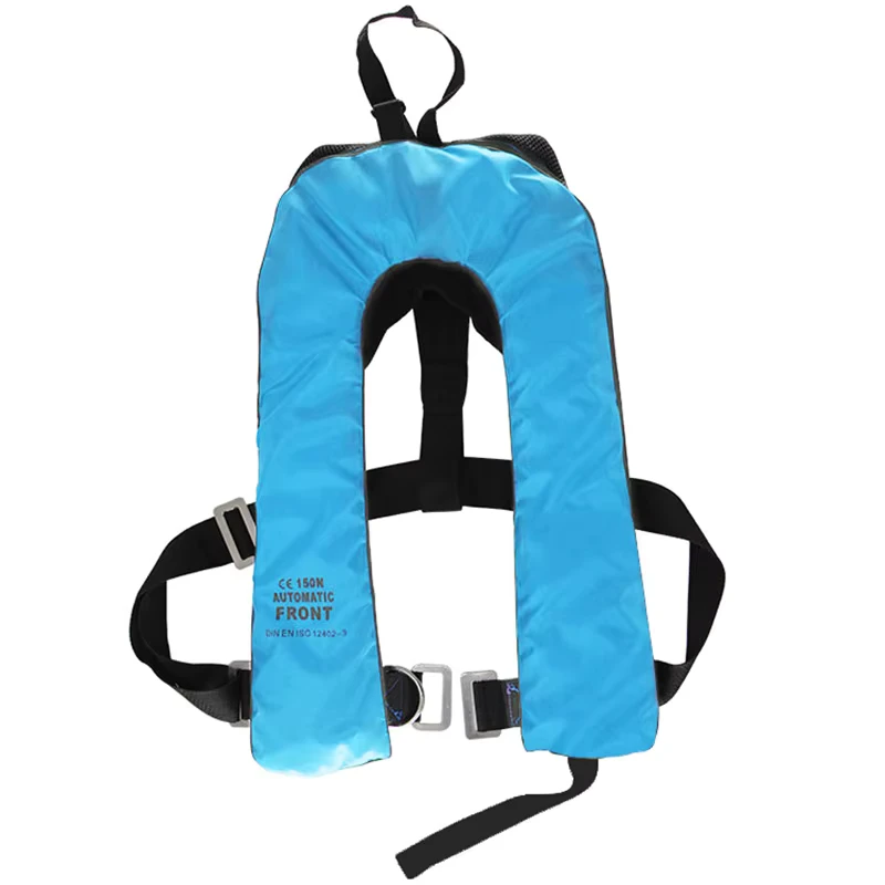 NiuFuRui Manual Automatic Three Seconds Inflatable Adult Professional Neoprene Polyester Durable Waterproof Life
