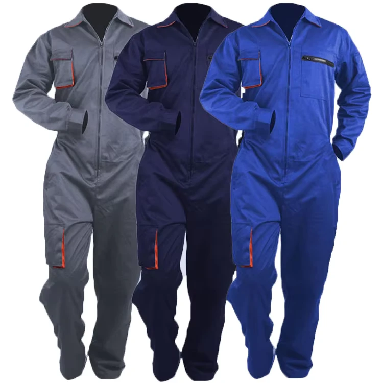 Nomex-150gsm-Flame-Resistant-Flight-Black-Green-Khaki-FR-Suit-Flying-Coverall