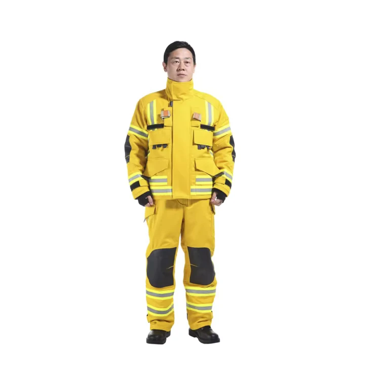 Nomex EN469 Firefighter Uniform