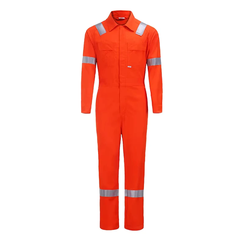 Nomex Fabric Safety Workwear Coveral Flame Retard Coverall Protective Suit