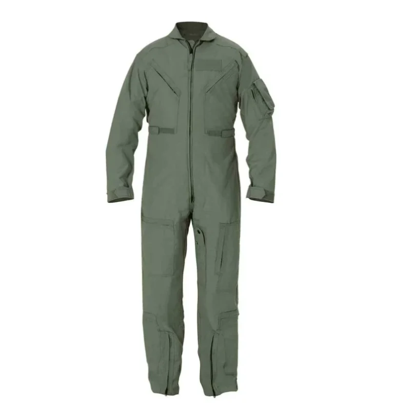 Nomex-IIIA-Anti-Flame-Fire-Retardant-FR-Coverall-Fireproof-Uniform-Overalls-Airforce-Jumpsuit-Flying-Suit-Pilot-Flight-Suit-2