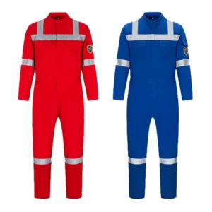 Nomex IIIA Aramid IFR Inherent Fireproof Flame Resistant Safety FRC FR Clothing Fire Retardant Coverall