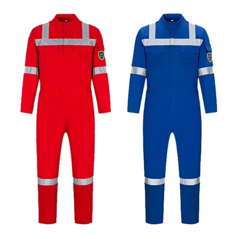Nomex-IIIA-Aramid-IFR-Inherent-Fireproof-Flame-Resistant-Safety-FRC-FR-Clothing-Fire-Retardant-Coverall