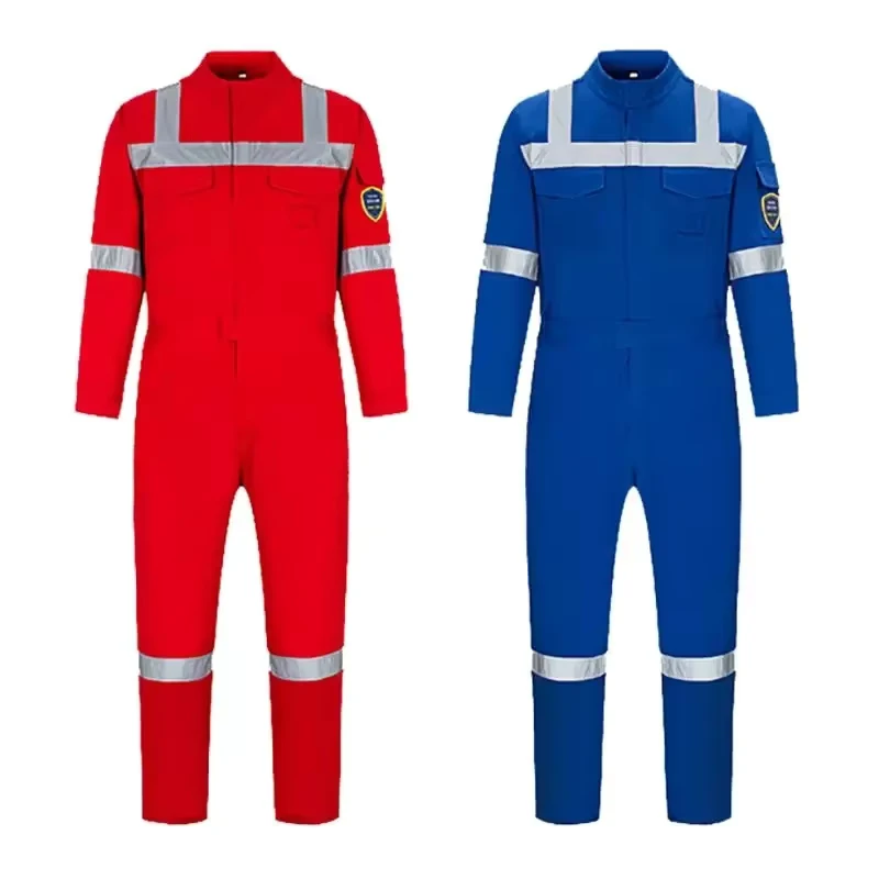 Nomex IIIA Aramid IFR Inherent Fireproof Flame Resistant Safety FRC FR Clothing Fire Retardant Coverall