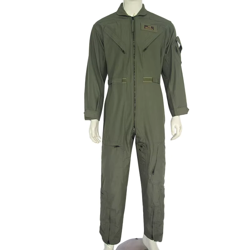 Nomex Oil and Gas Fire Retardant Workwear Coverall for Men Pilot Coverall