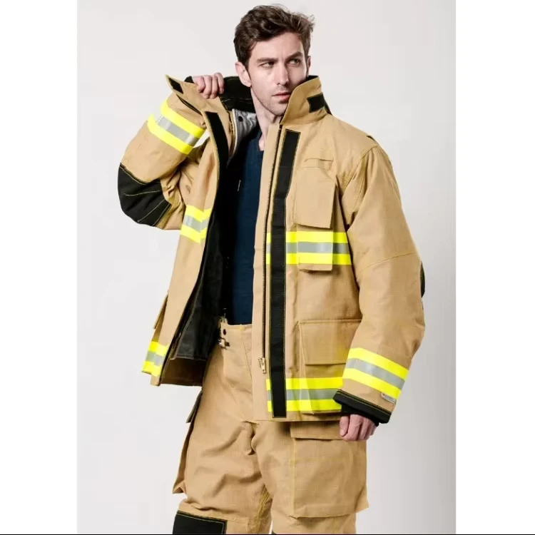 Nomex-Turnout-Gear-Fire-Fighters-Uniforms-and-Trousers-Firefighter-Clothing-MED-Fire-Suit