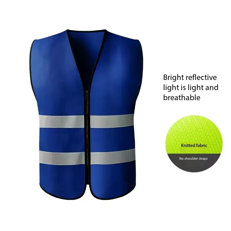 Non-Binary Reflective Sash High Visibility Cross-Body Belt for Cycling