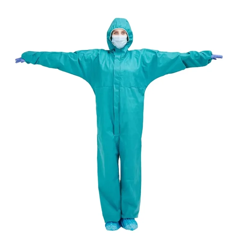 Non-Woven-Disposable-Hazmat-Suit-Heavy-Chemical-Spray-Safety-Coverall-Type-5-6-Disposable-Protective-Coverall