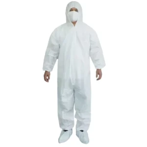 Non Woven PP+PE Disposable Protective Clothing Waterproof Microporous Coverall