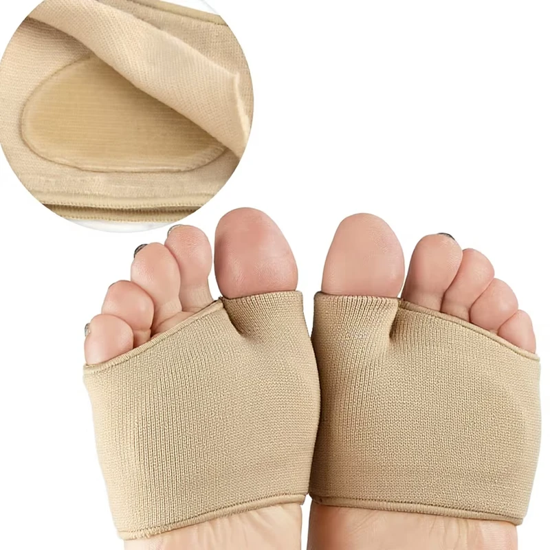 Non slip Men's Women's Thickened Breathable Pain proof Forefoot Pad Hallux Valgus Foot Cover Cocoon Source Factory