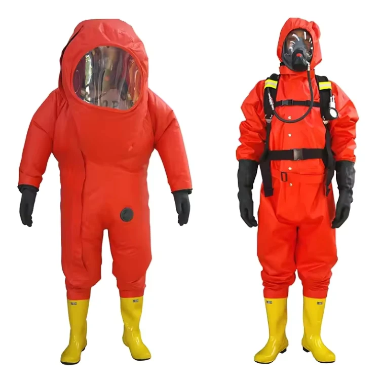 Nuclear Radiation and Chemical Protective Suit