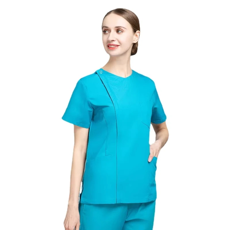 Nurse Hospital Medical Scrub Set for Doctor Clinic Spa Salon and Pet Doctor Workwear