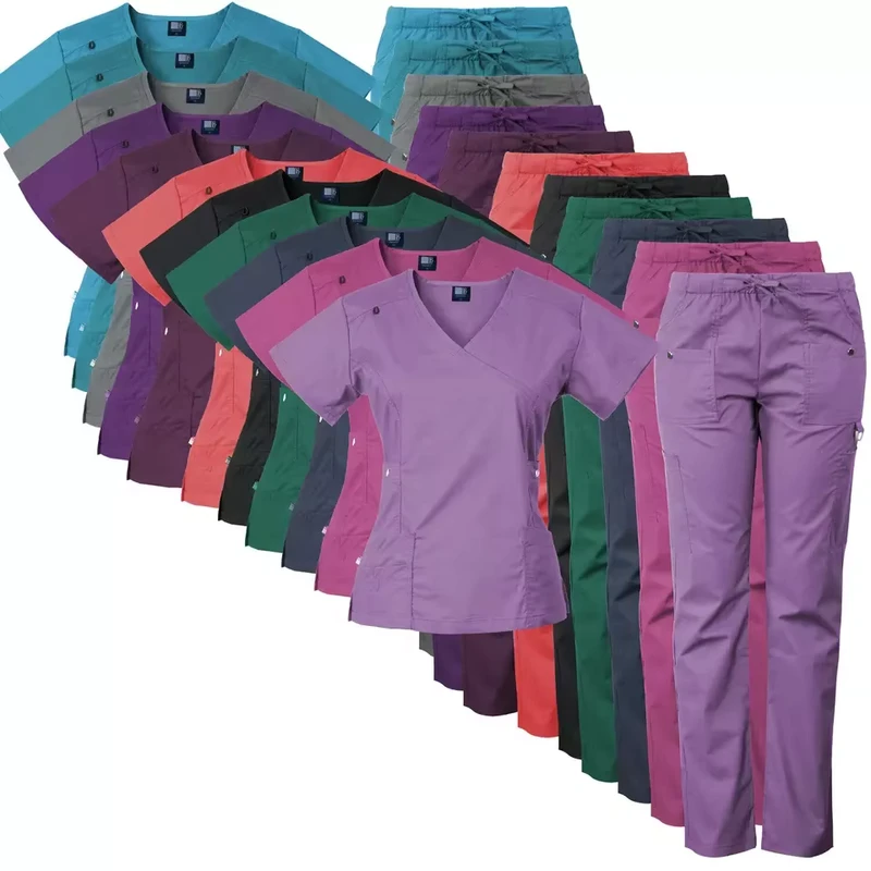 Nurse Hospital Medical Scrub Suit Set