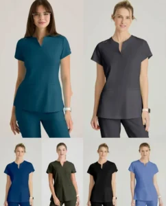 Nurse Scrub Medical Suit Sets Uniform Medical Nurse Hospital Scrubs Uniform and Scrubs for Women