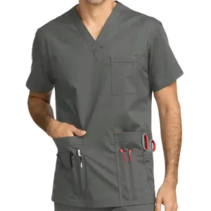 Nurse Scrub Top Short Sleeve
