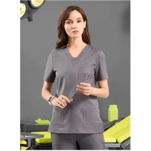 Nurse Uniform Scrub Set Nursing Hospital Custom Scrubs Uniform Professional Uniform Scrubs