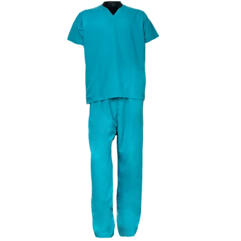 Nursing-Doctor-Scrubs-Medical-Dentistry-Pet-Hospital-2-Piece-Jogger-Spandex-Custom-Uniform-Set