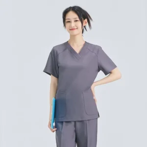 Nursing-Friendly Medical Nurse Uniform Dress