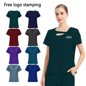 Nursing Home, Beauty Salon, Surgical and Operating Room Nurse Scrub Uniform Set