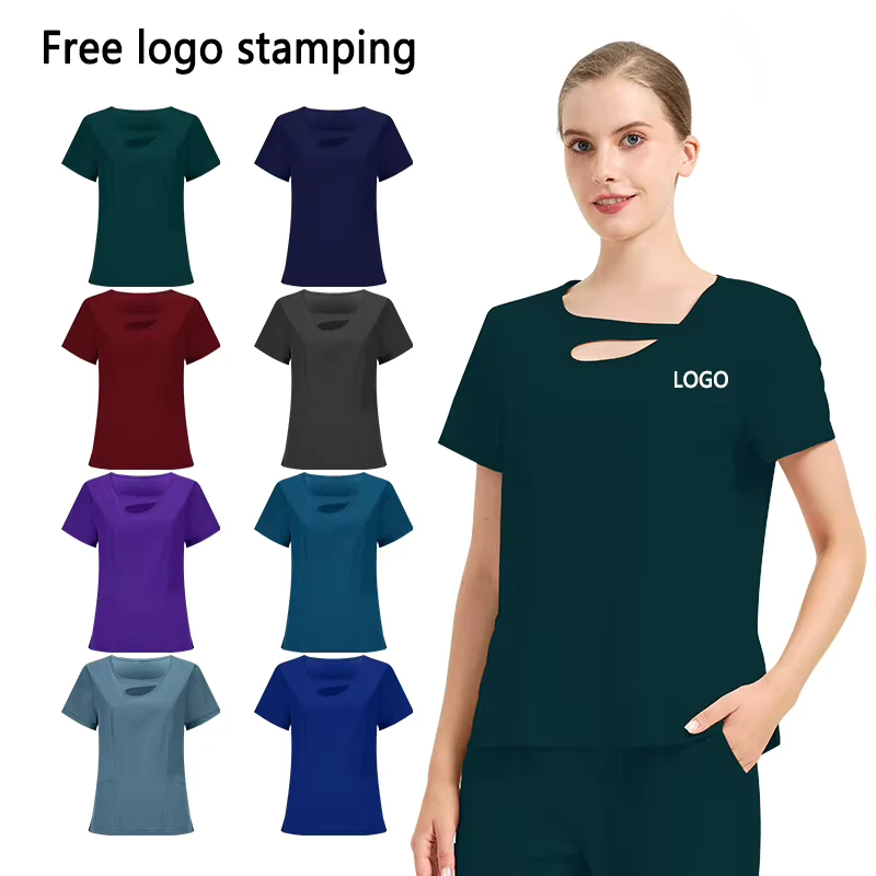 Nursing Home, Beauty Salon, Surgical and Operating Room Nurse Scrub Uniform Set