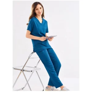 Nursing Hospital Medical Scrub Suit Uniform