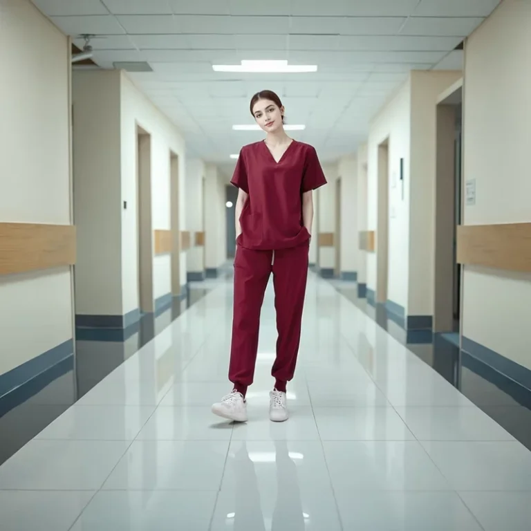 Nursing-Scrub-Suits-High-Quality-Nursing-Scrub-Suits-Breathable-Nursing-Scrub-Suits