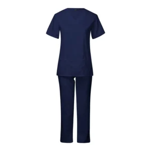 Nursing Scrubs Uniforms Custom Doctor Uniforms Medical High Quality Light Cotton Nursing Scrubs Uniforms With Print Logo