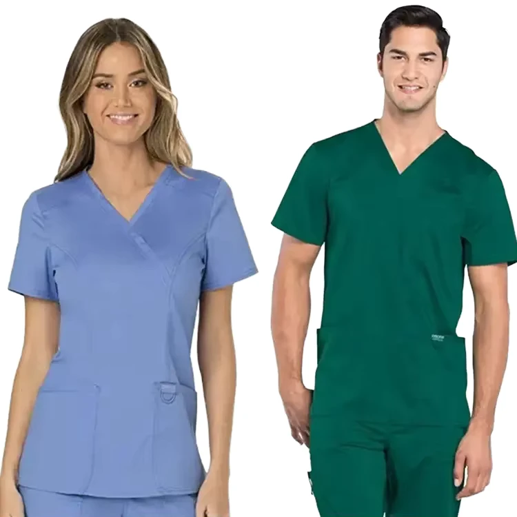 Nursing Uniform Set Scrubs Uniforms Sets for Women Medical Scrubs Set Hospital Uniform Nurse Nursing Scrubs Medical Uniforms
