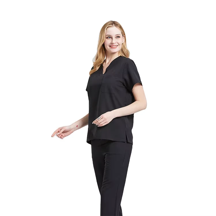 Nursing-Women-Scrubs-Uniform-Sets-Polyester-Spandex-Jogger-Set-Custom-Hospital-Scrubs-Uniforms-Nurse