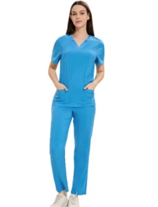 Nutritionist Medical Scrub Set for Women