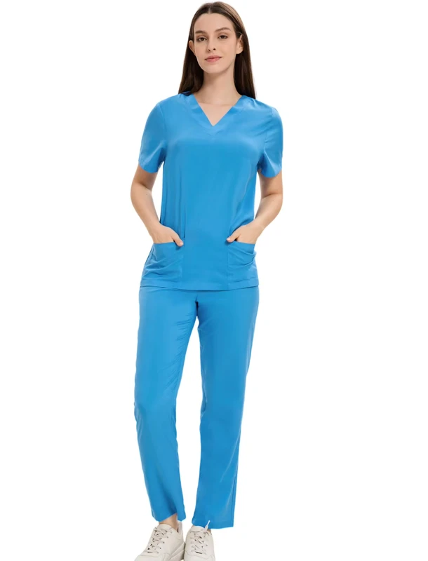 Nutritionist Medical Scrub Set for Women