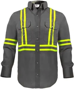 Nylon Cotton FRC Flame-Resistant Welder Fireproof Work Suit