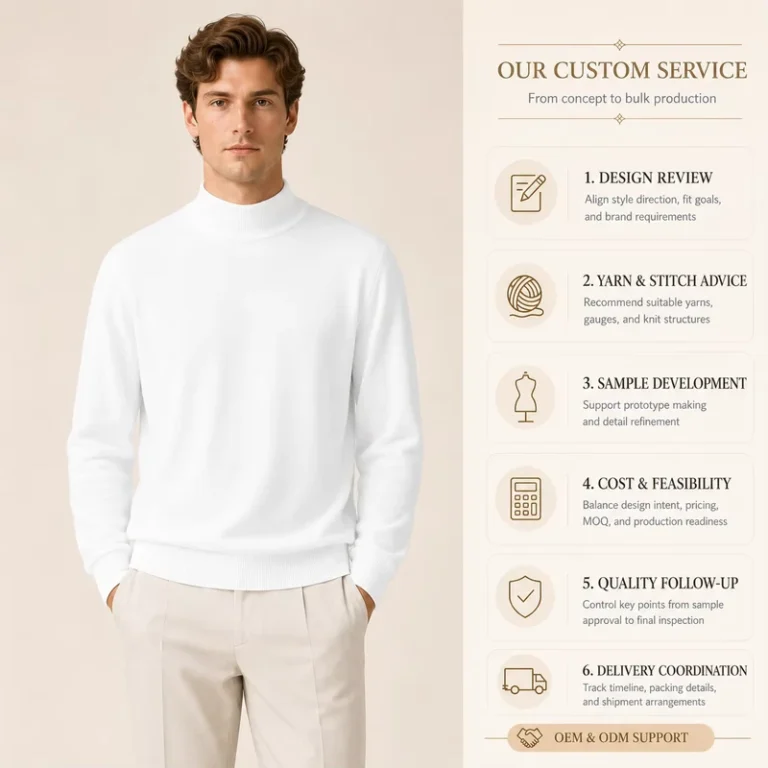 ODM-100-Merino-Wool-Fine-Gauge-Mock-Neck-Long-Sleeve-Pullover-Mens-Sweater-Wool-Sweater
