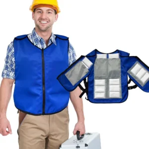 ODM New Arrivals Adjustable Lightweight PCM Cooling Vest Outdoor Working Clothes for Summer for Men & Women