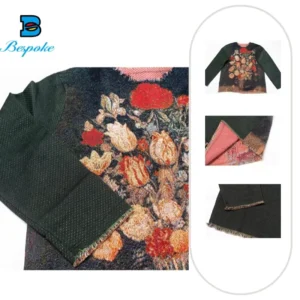 ODM OEM Custom Sweater 380gsm Oversize Style Sweater for Men