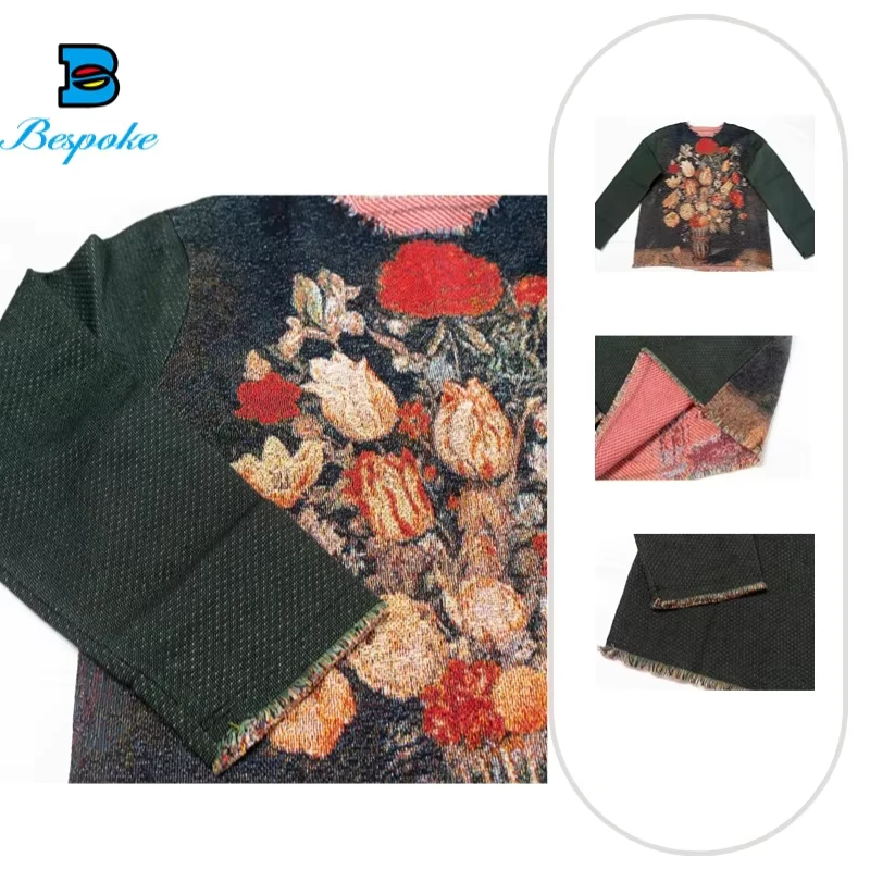 ODM OEM Custom Sweater 380gsm Oversize Style Sweater for Men