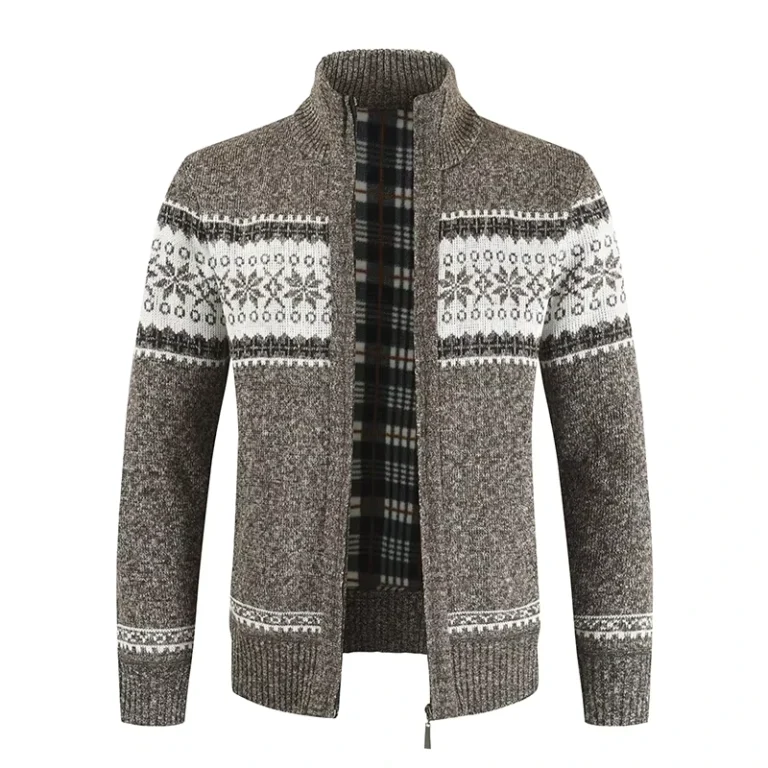 ODM-OEM-Mens-Knit-Cardigan-Sweater-Supplier-with-Stand-Collar-and-Zipper