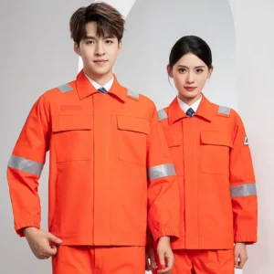 OEM 100% Cotton Work Wear Work Clothes Uniform for Men and Women Cotton Work Clothes Industry Factory Workshop