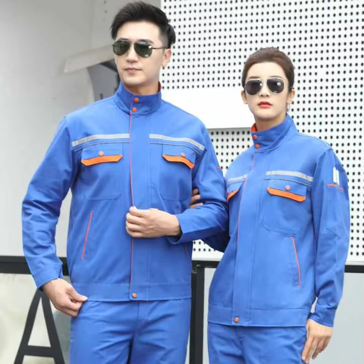 OEM-100-Cotton-Work-Wear-Work-Clothes-Uniform-for-Men-and-Women-Cotton-Work-Clothes-Industry-Factory-Workshop