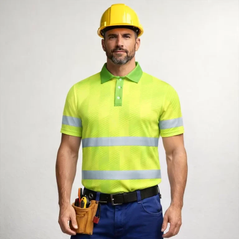 OEM-100-Polyester-Quick-Dry-Hi-Vis-Workwear-Safety-Reflective-Work-Construction-Reflective-Polo-Shirts-Custom-Embroidered-Logo