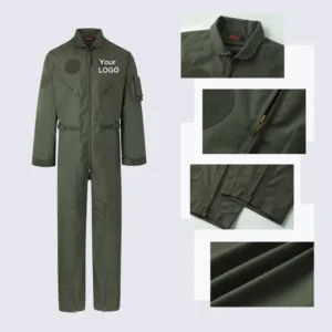 OEM Anti Static Fireproof Workwear Welder Welding Safety Work FR Clothing Flame Resistant Fire Retardant Coverall