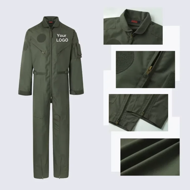 OEM-Anti-Static-Fireproof-Workwear-Welder-Welding-Safety-Work-FR-Clothing-Flame-Resistant-Fire-Retardant-Coverall