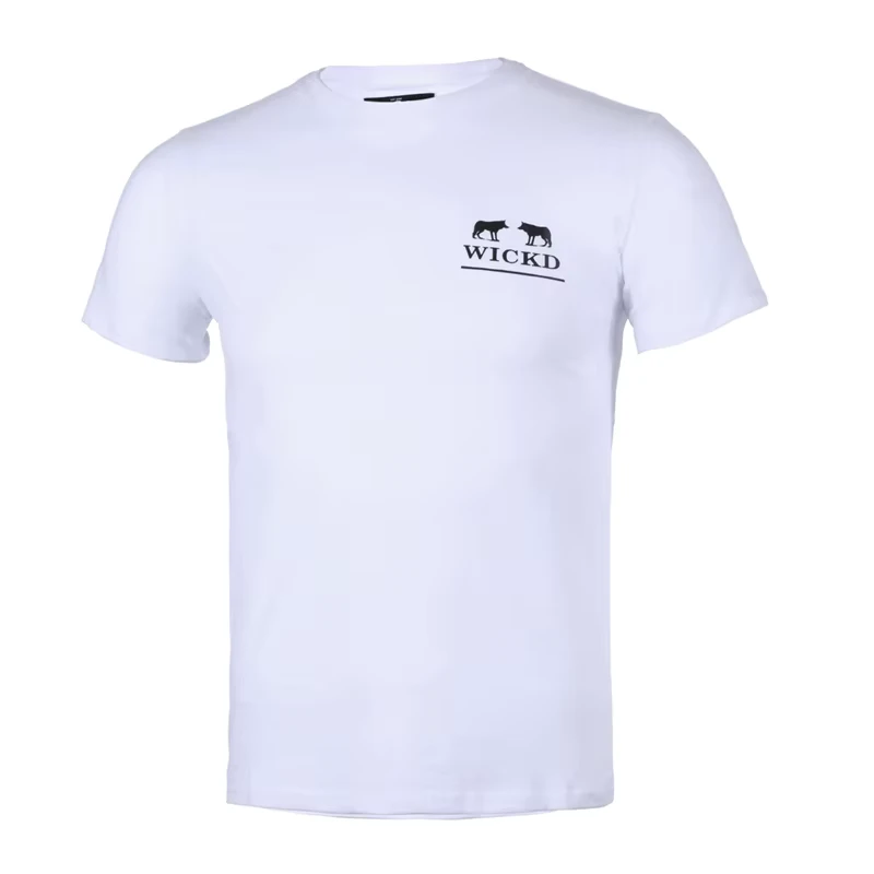 OEM Brand Logo T Shirt, White T Shirts in Bulk
