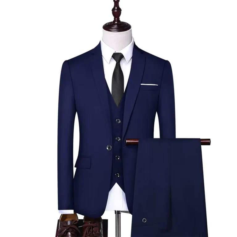 OEM-Custom-3-Piece-Mens-Wedding-Formal-Suit-Jacket-Business-Suit