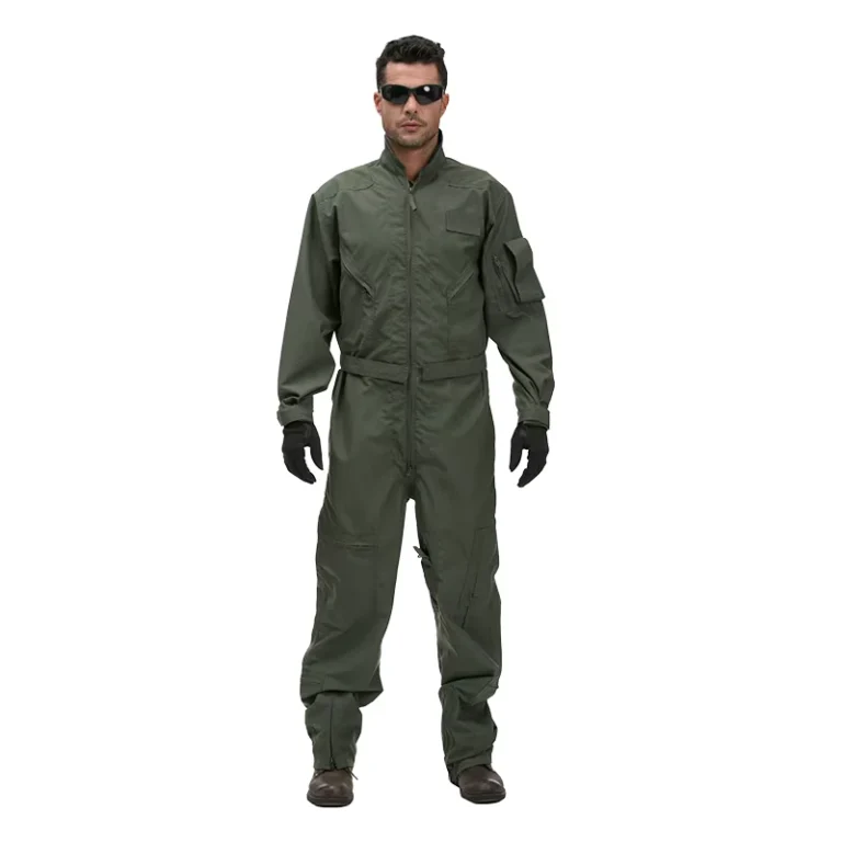 OEM-Custom-Anti-static-Cotton-Long-Sleeve-Pilot-Coverall-for-Airline-Flyers-Safety-Uniform