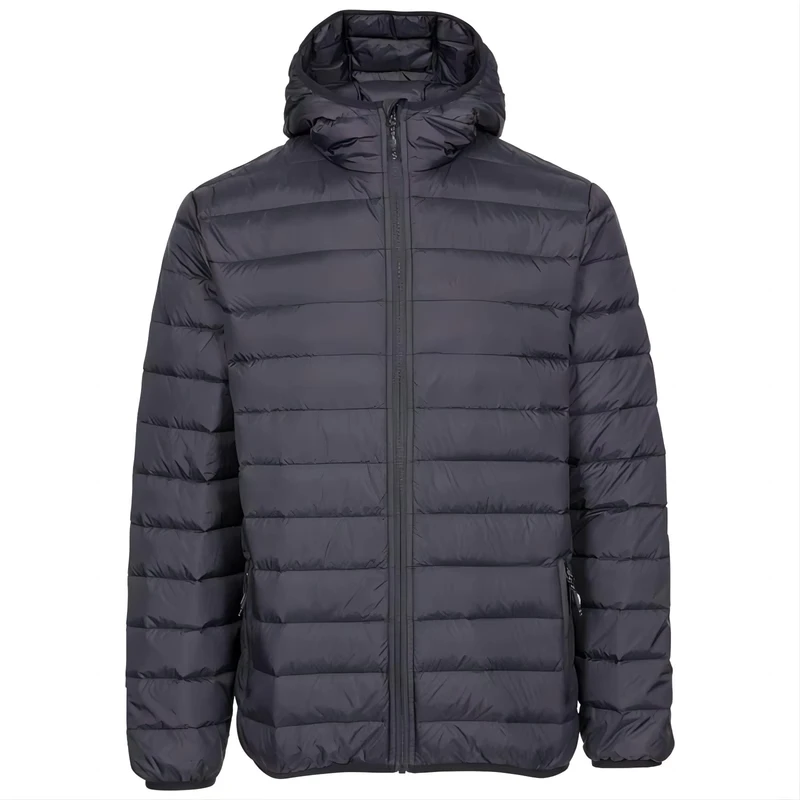 OEM Custom Clothing Manufacturer Shiny Lightweight Puffy Padded Quilted Jacket with Faux Synthetic Polyester Down