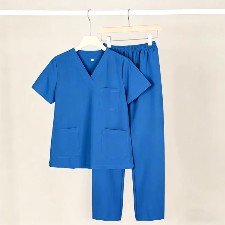 OEM-Custom-Coat-Woman-Surgical-Doctors-Hospital-Suit-Men-Clothes-Women-Nursing-Sets-Uniforms-Medical-Scrubs-1