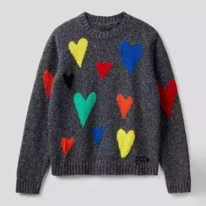 OEM Custom Factory Direct Neutral Women’s Thick Knit Pullover Sweater