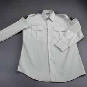 OEM Custom Flight Attendant Uniform Captain Shirt Pilot Men’s Aviation Uniform Pilot Airline Attendant Stewardess Uniform